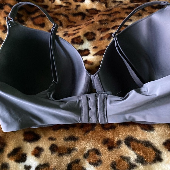 Victoria’s Secret Silky Gray Underwire Bra 38DD - Picture 3 of 8